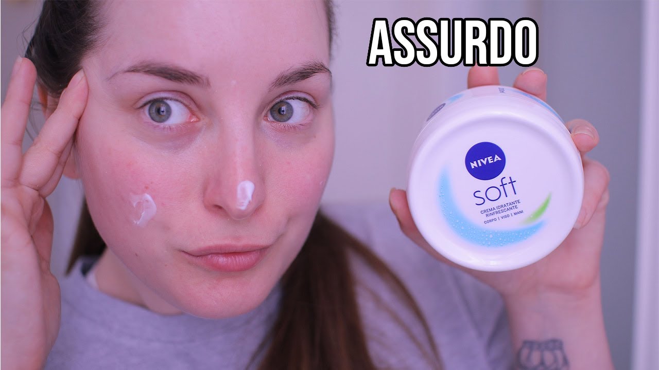 Come usare la crema idratante Nivea Soft | La mia recensione personale