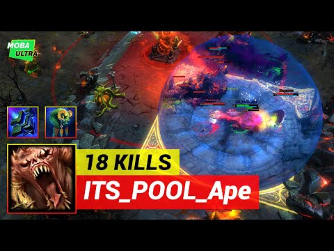 HoN War Beast PUZZLEBOX with KULDRA'S SHEEPSTICK - MVP