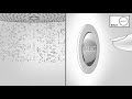 Душевой комплект Hansgrohe RainSelect 15380700 С ВНУТРЕННЕЙ ЧАСТЬЮ