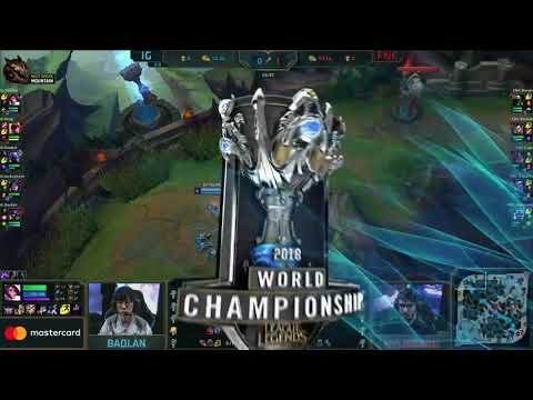 [S-VOD Review] FNATIC vs IG Worlds Game 2