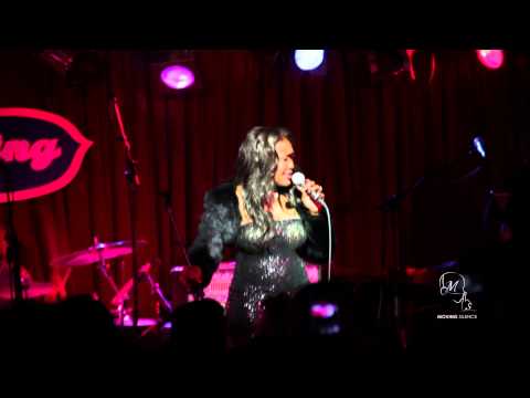 Crazy - Mary Griffin Performs Live at BB King's Blues Club w/ George Clinton