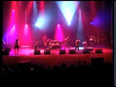 Oojami - Shake That Belly  - Spain Concert