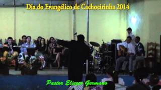 preview picture of video 'Pastor Eliezer Germano pregando em Cachoeirinha TO, no dia do Evangélico'
