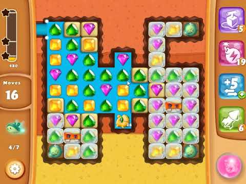 Diamond Digger Saga Level 1505 - NO BOOSTERS | SKILLGAMING ✔️