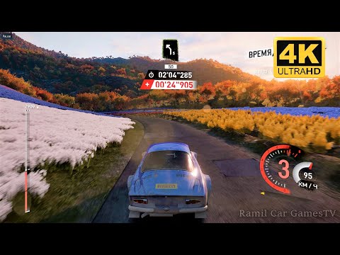 V Rally 4 gameplay (PC) - Part 4 Japan Alpine-Renault A110