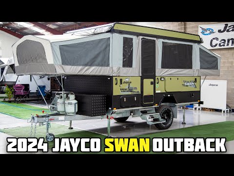 2024 Jayco Swan Outback walk through