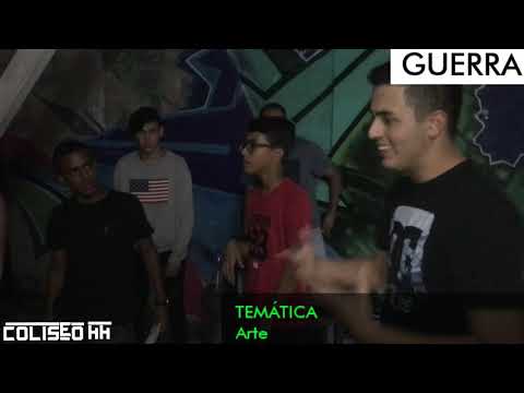 Truck Mc vs. Neurótico vs. LC: Semifinal. - Coliseo Hip Hop - Jornada 1, Temporada 2019.