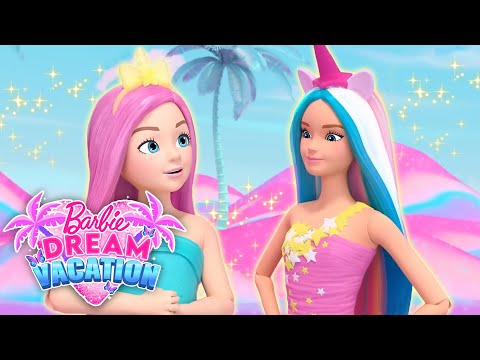 Barbie Dream Vacation | FULL EPISODES | Ep. 1-4