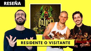 ¿El mejor disco de Calle 13? (Mi opinión...) | Reseña de: Residente o Visitante