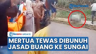 Kronologi Ibu Mertua Tewas Dibunuh Menantu di Empat Lawang Jasad Dibuang ke Sungai, Pelaku Ditangkap