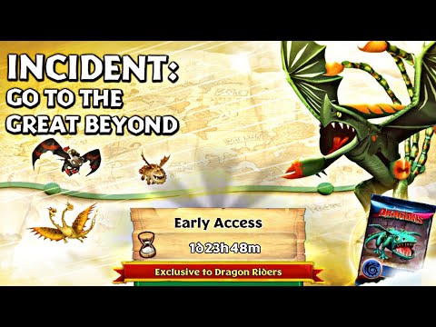INCIDENT:GO TO THE GREAT BEYOND - New Gauntlet Event - Dragons:Rise of Berk
