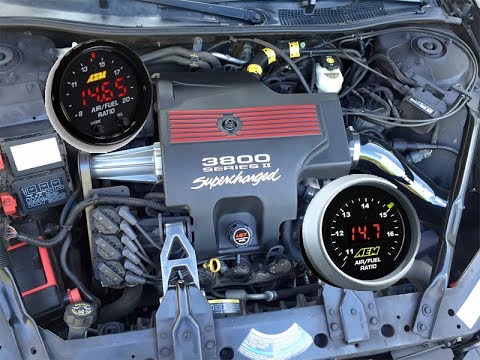 AEM X-Series Wideband review vs old style (2017)