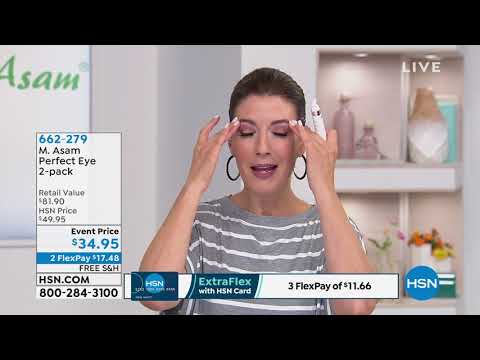 HSN | M. Asam Beauty 05.04.2019 - 02 PM