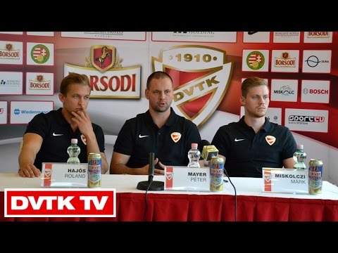Indul a MOL Liga | 2015. szeptember 10. | DVTK TV