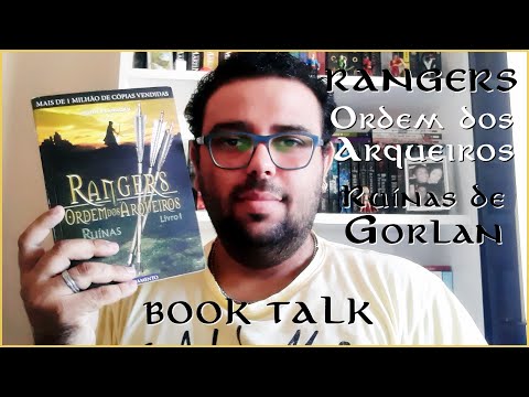 [Book Talk] Rangers - Ordem dos Arqueiros #1 - Ruínas de Gorlan, John Flanagan | S&E 132