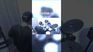 Free Drum Jam  今年初自由に叩いてみた #ドラム #shorts #drums   #drummer