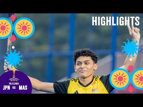 FIH Hockey Men's Junior World Cup 2025 Tamil Nadu: Game 66 - Highlights: Japan vs Malaysia