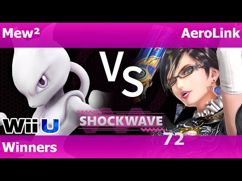 SW 72 - Mew² (Mewtwo) vs AeroLink (Bayonetta) Winners - Smash 4