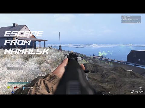 NEVER Be Too Greedy On ESCAPE FROM NAMALSK