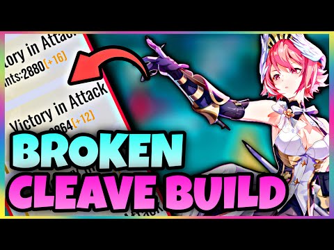 I FOUND THE MOST BROKEN RAYMERRY CLEAVE COMP | ETHERIA RESTART