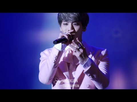 150124 롯데월드 해피콘서트 종현 Jonghyun - 데자부 Deja-Boo