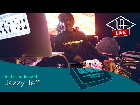 LUNA Office Hours #22 with DJ Jazzy Jeff