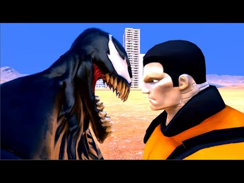 VENOM vs Colossus - EPIC Fight (50 Venom army VS 1000 Colossus army)