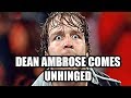 DEAN AMBROSE Is Insane Before The WWE Jon Moxley EPIC PROMO