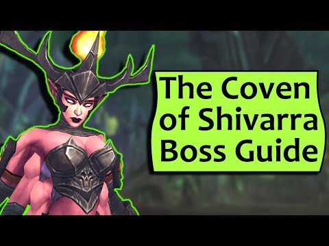 Coven of Shivarra Guide - Heroic / Normal Antorus Burning Throne Strategy