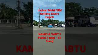 Download lagu Jadwal Mobil SIM Keliling Metro Depok mp3