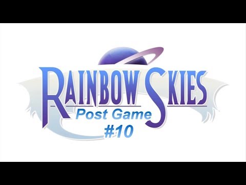 Rainbow Skies (Post Game) PS4 Gameplay #10 - Lost Taroonan & Treasure Maps