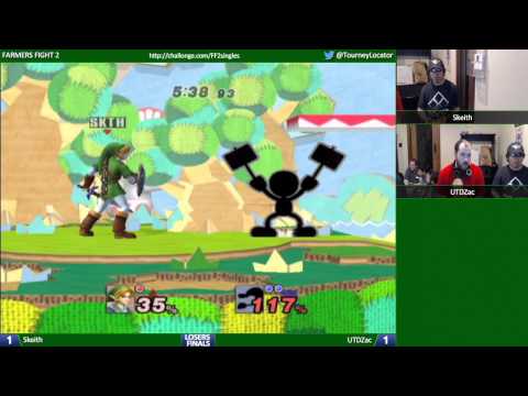 FF2 PM - Skeith (Link) vs UTDZac (Pikachu/GnW) - Losers Finals