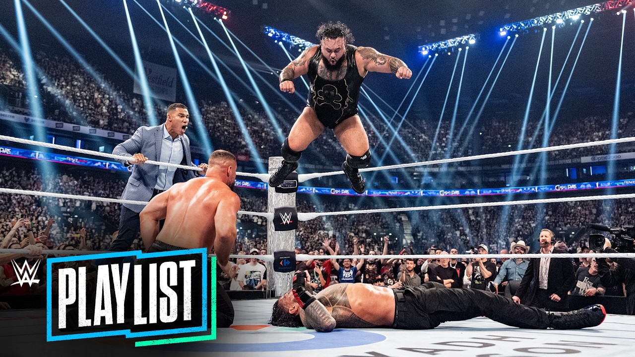 Bronson Reed’s badass moments: WWE Playlist