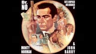 ●{Monty Morman-John Barry}●•••● Dr. No (((Suite))) *♫♭♪* James Bond 007 ●•••● wmv