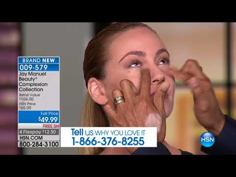 HSN | Jay Manuel Beauty 08.26.2017 - 02 AM