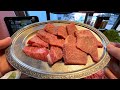 All You Can Eat Wagyu Buffet In Japan