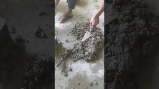 Coconut Fibre Mix Concrete #mix#concrete mix #civilengineering#youtube #youtubeshorts#viral#shorts