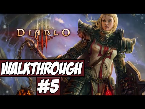 Diablo 3 Walkthrough Ep.5 w/Angel - Crusader Is Best!