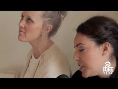 Claire Hooper is Coral from the Great Barrier Reef | Edge Pledge