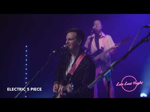 5-Piece Wedding & Party Band – Showreel by Late Last Night | North West UK and International