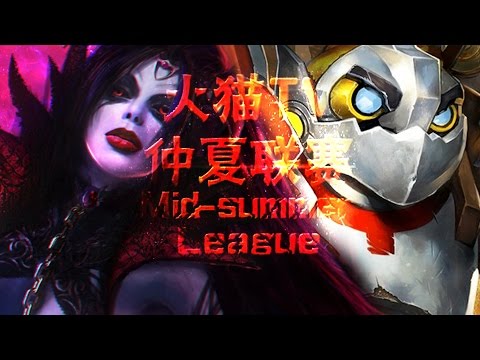 123 YamateH & KanG vs TongFu.WanZhou @ HuomaoTV league