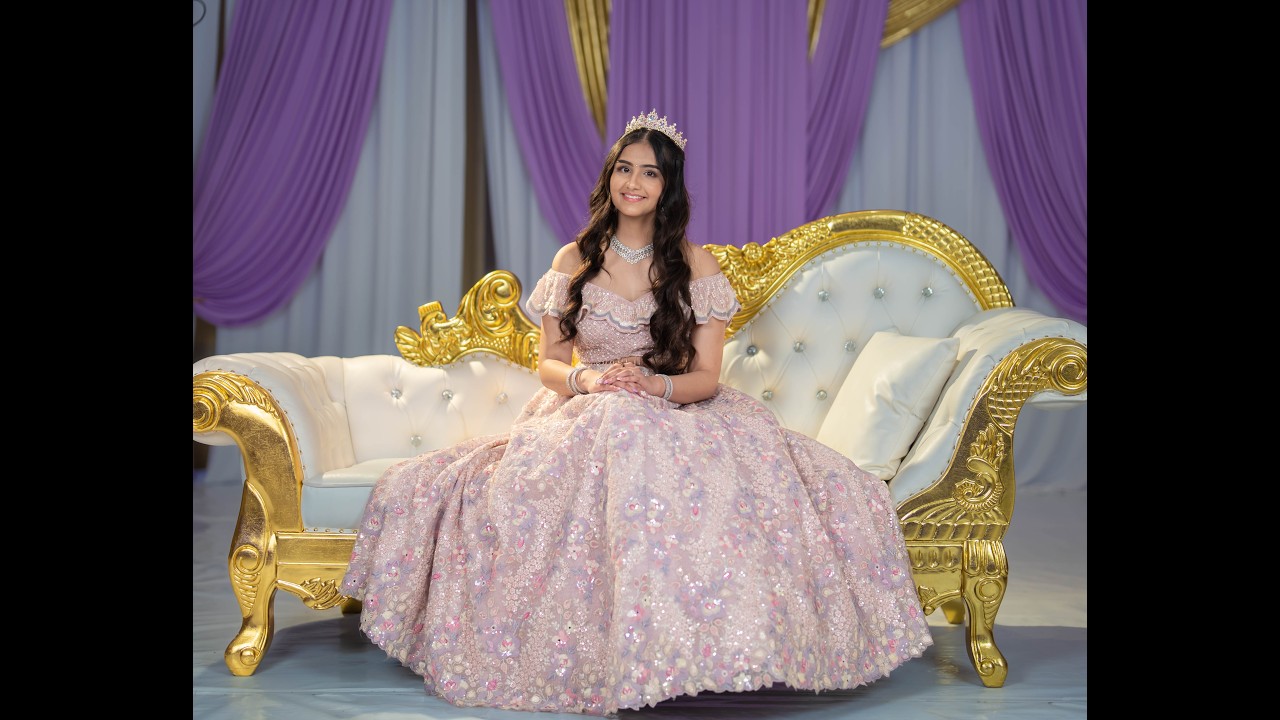 Arya's 16th Birthday Party Highlights