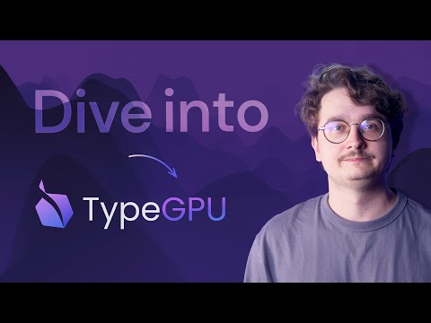 Iwo Plaza – Your GPU is a JavaScript runtime* (TypeGPU deep-dive)