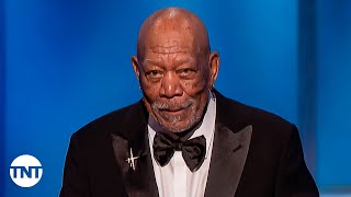 Morgan Freeman Honors Francis Ford Coppola | AFI Life Achievement Award 2025 | TNT
