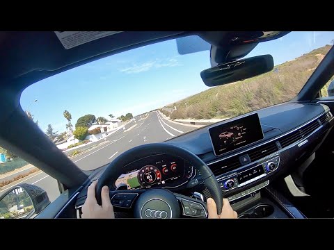 2019 Audi RS5 Sportback POV Test Drive (3D Audio)