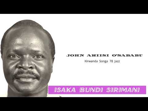 ISAKA BUNDI SIRIMANI - ENDUGU MWALIMU CHIEF JOHN ARIISI O'SABABU