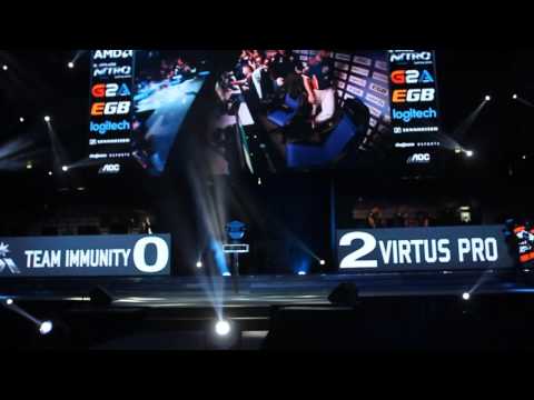 VirtusPro winning moment against Immunity (Counter Pit)