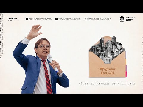 SÉRIE: IGREJAS DA ÁSIA - AD CENTRAL DE SAQUAREMA
