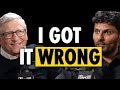 BILL GATES REVEALS I Was Wrong About Success