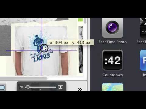 Creating an iWeb site